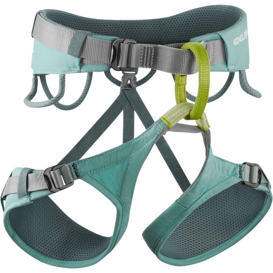 Edelrid Jayne IV Harness - Women's Dolphin