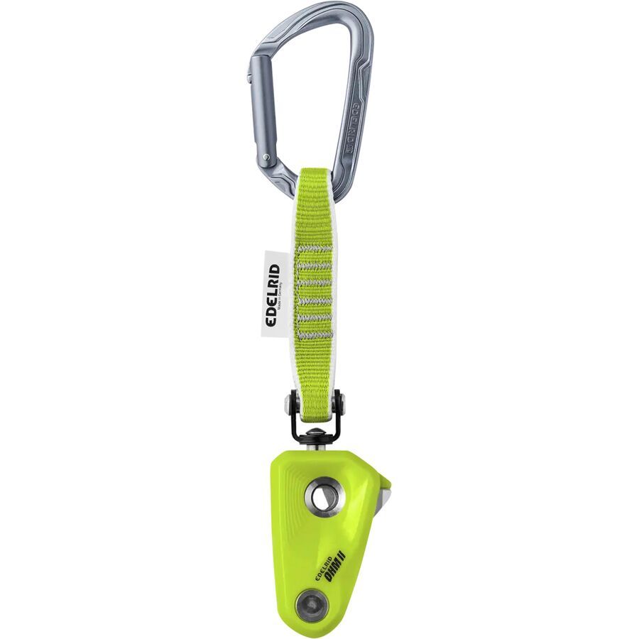 Edelrid Ohm II Assisted-Braking Resistor Oasis