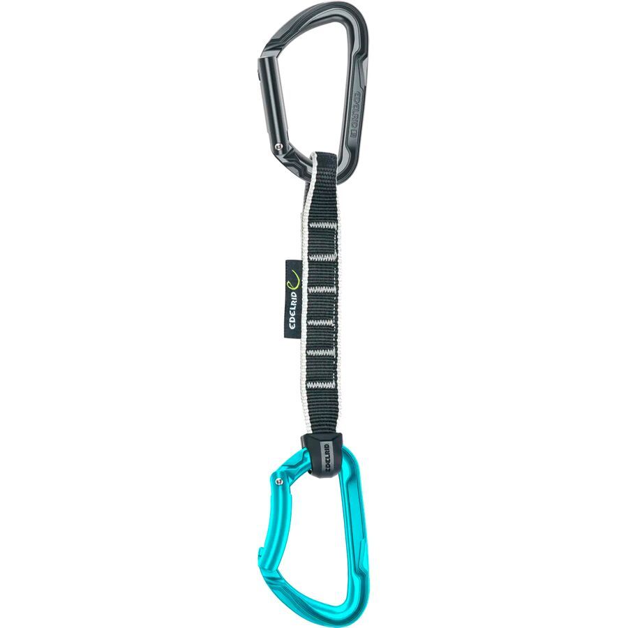 Edelrid Pure Pro Quickdraw Slate/Icemint