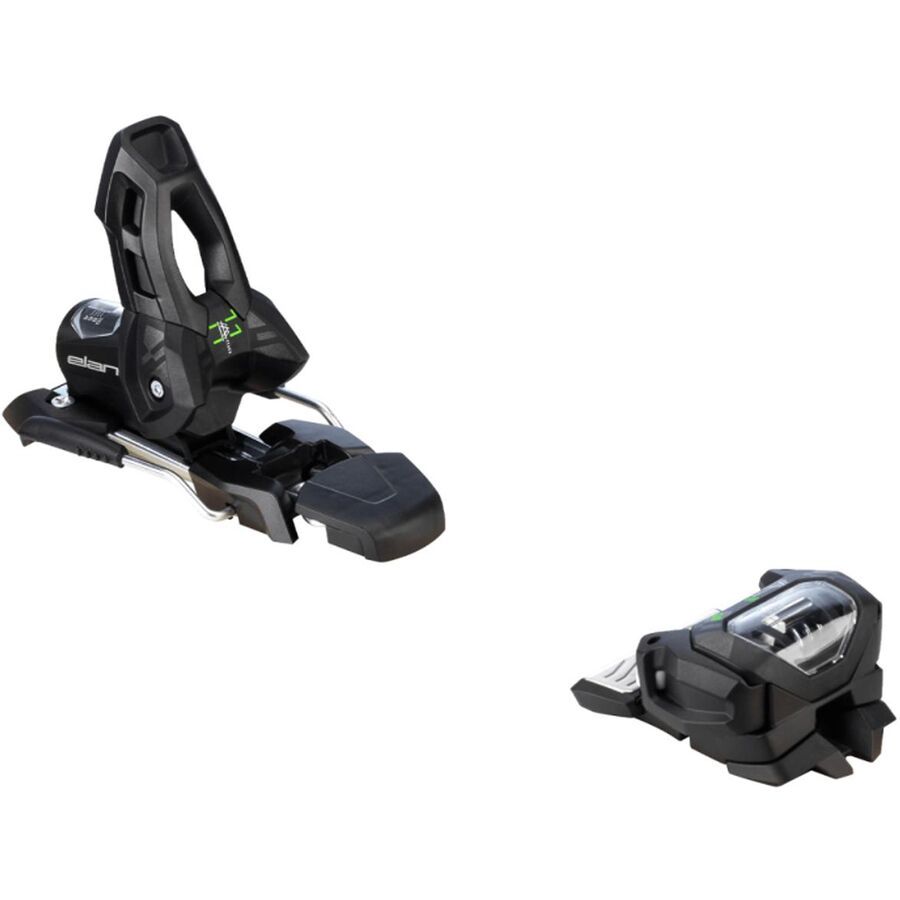Elan Attack 11 Gw Alpine Ski Binding - 2024 Black/Black