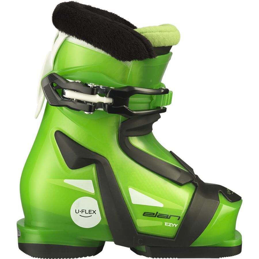 Elan Ezyy 1 Ski Boot - 2025 - Kids' Dark Green/Black