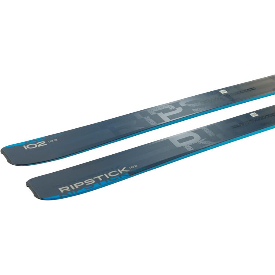 Elan Ripstick 102 Ski - 2025 Light Grey/Blue