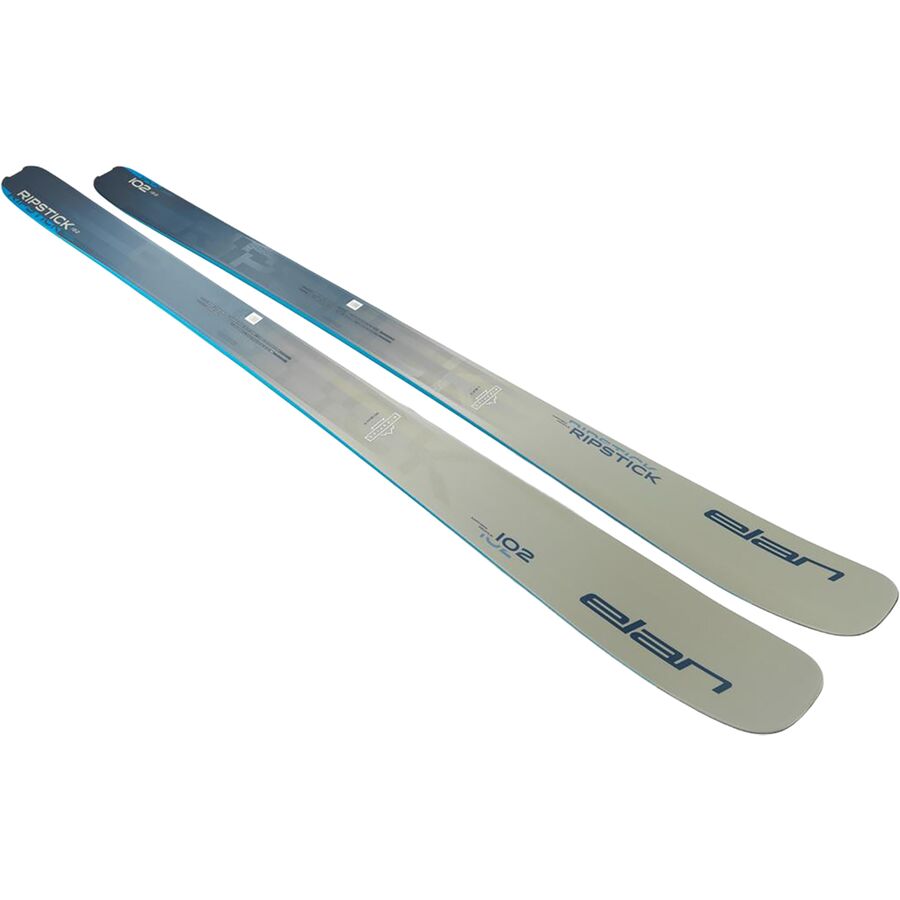 Elan Ripstick 102 Ski - 2025 Light Grey/Blue