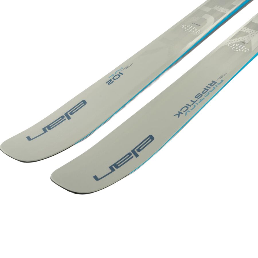 Elan Ripstick 102 Ski - 2025 Light Grey/Blue