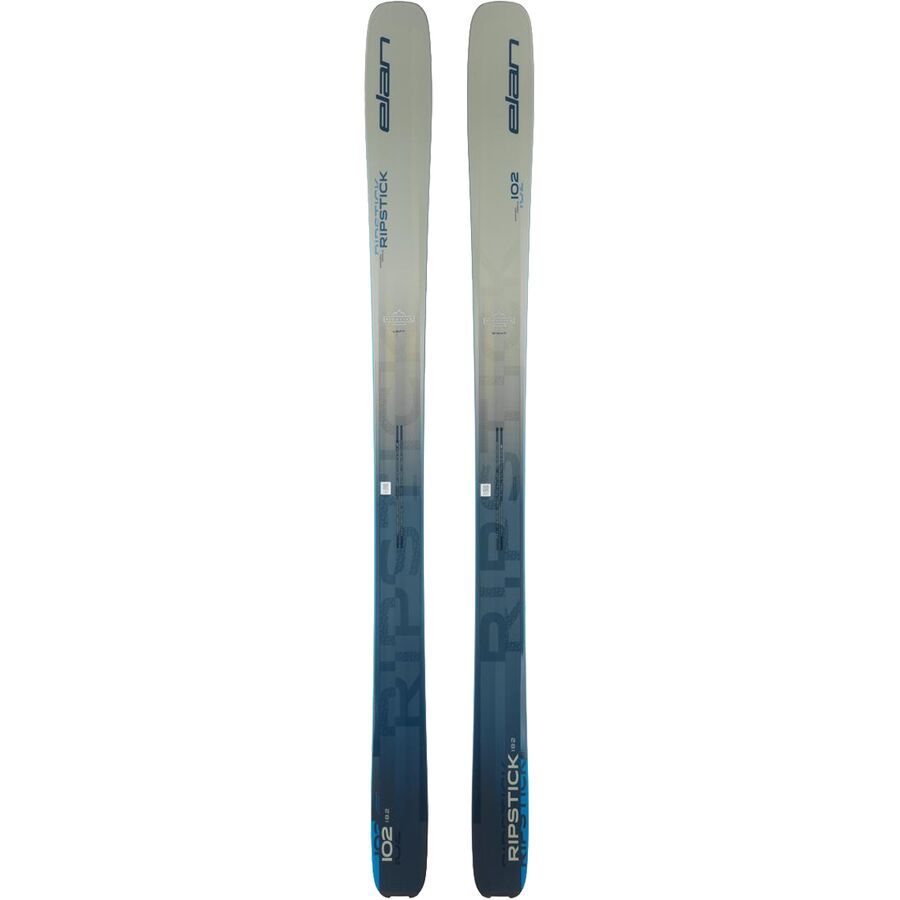 Elan Ripstick 102 Ski - 2025 Light Grey/Blue