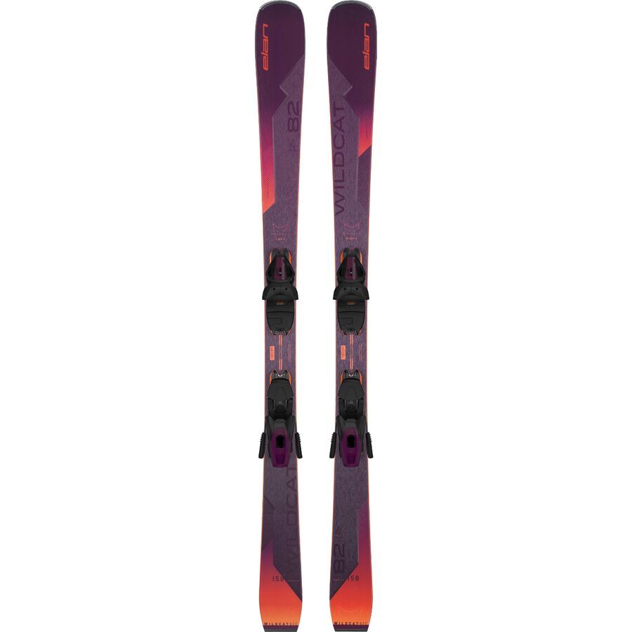 Elan Wildcat 82 C PS ELW 9.0 Ski - 2024 Maroon/Sunset