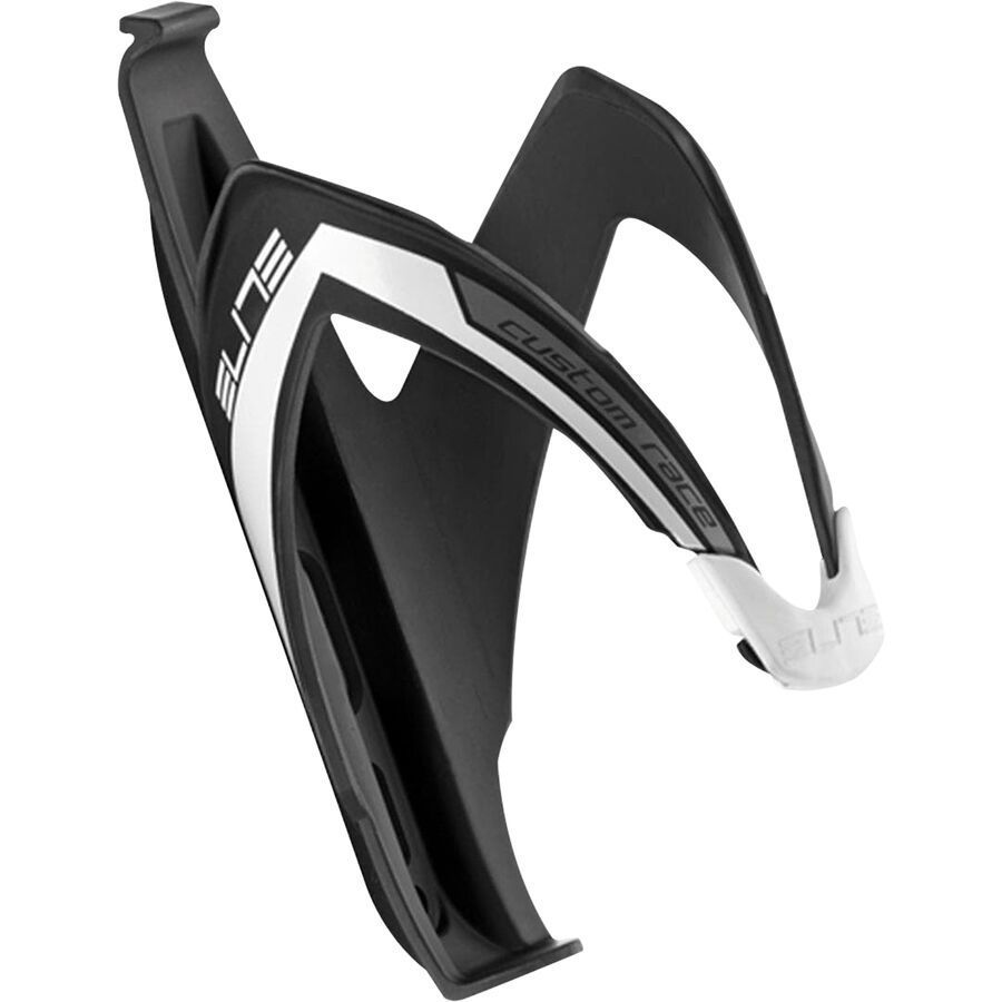 Elite Cycling Custom Race Water Bottle Cage Gloss Black
