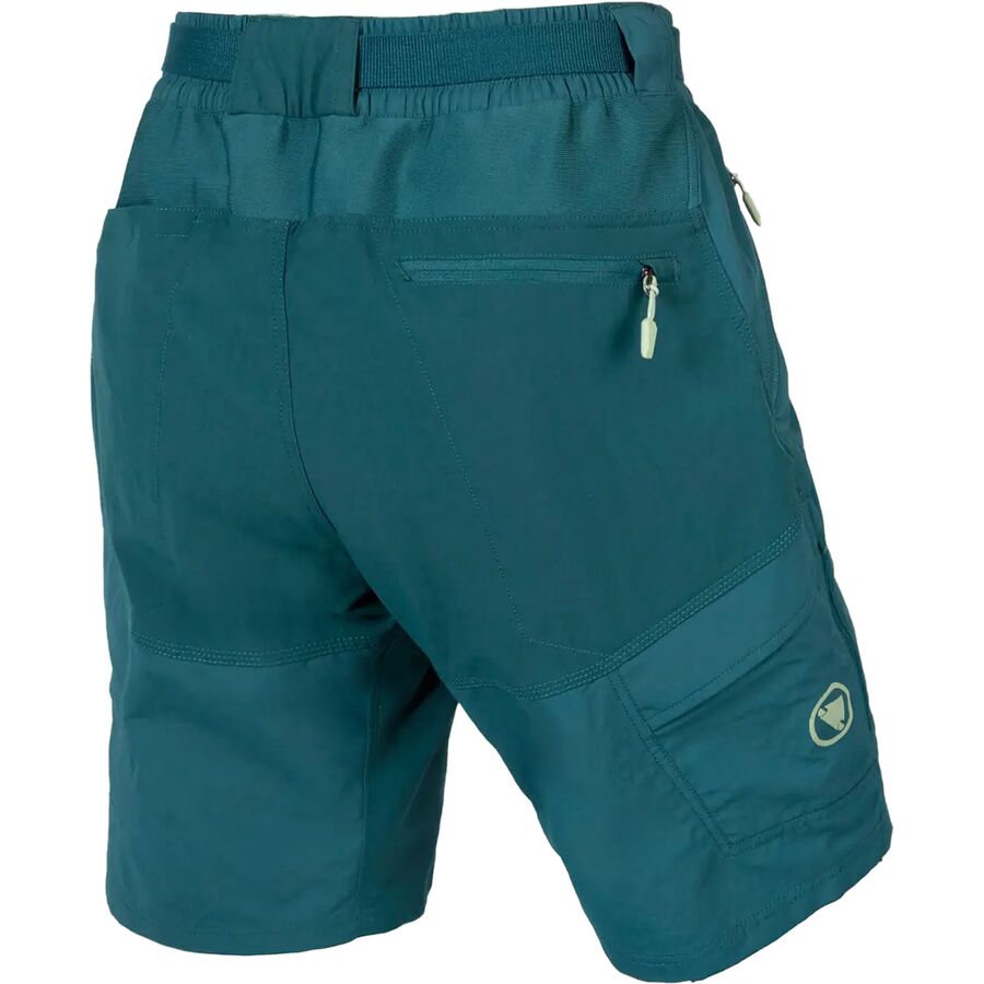 Endura Hummvee Short With Liner - Women's Deep Teal