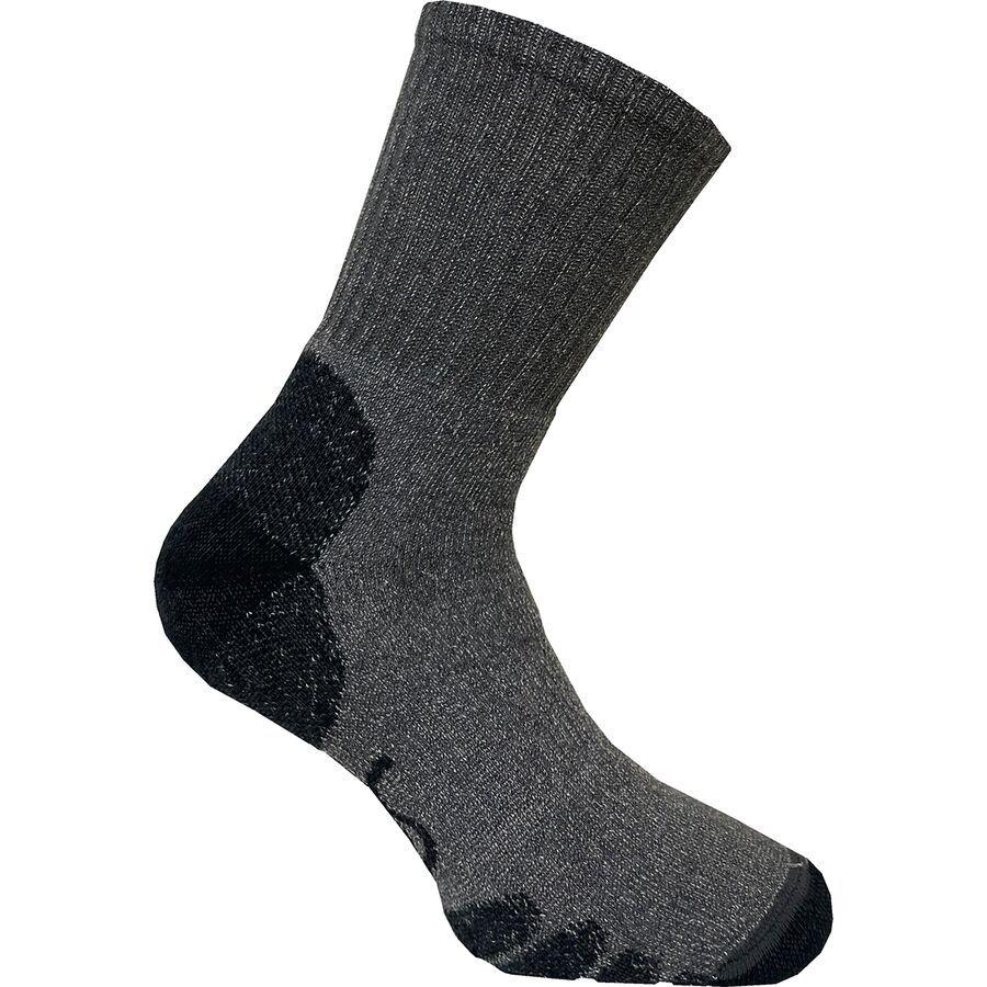 EURO Socks Outdoor Crew Hiking Sock Dark Grey