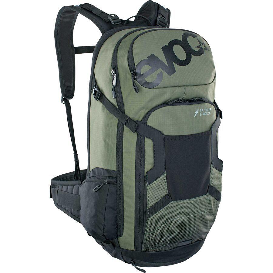 Evoc FR Tour E-Ride Protector 20L Backpack Dark Olive/Black