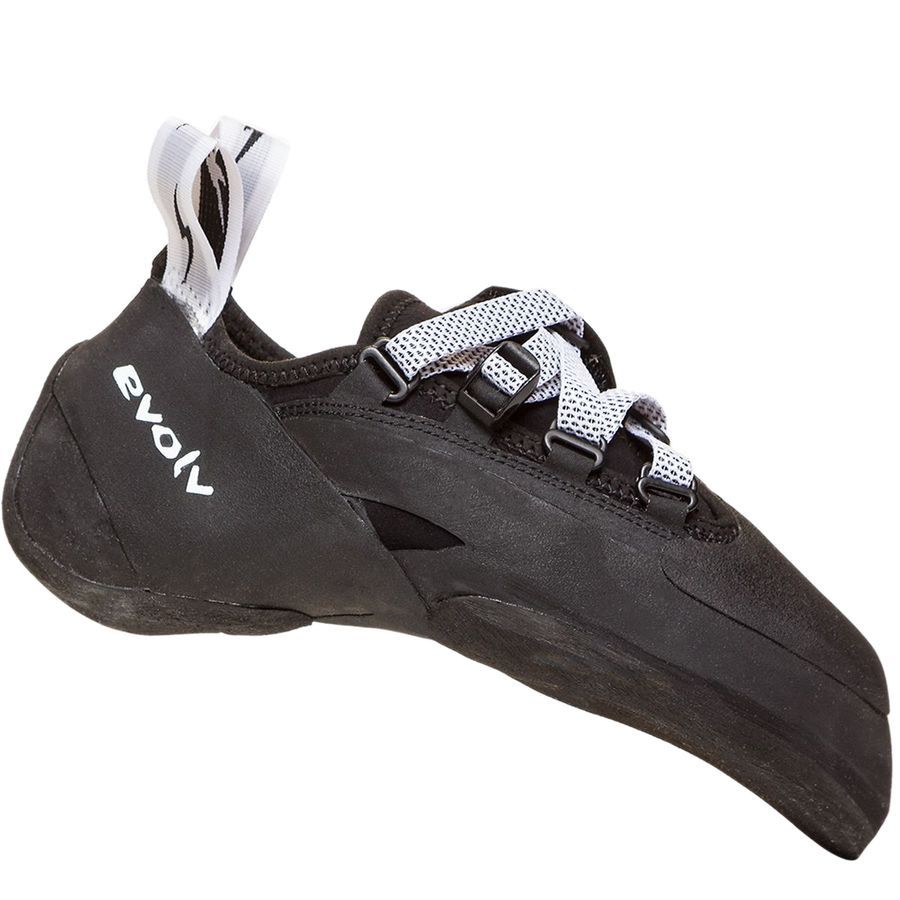 Evolv Phantom Climbing Shoe Black/White
