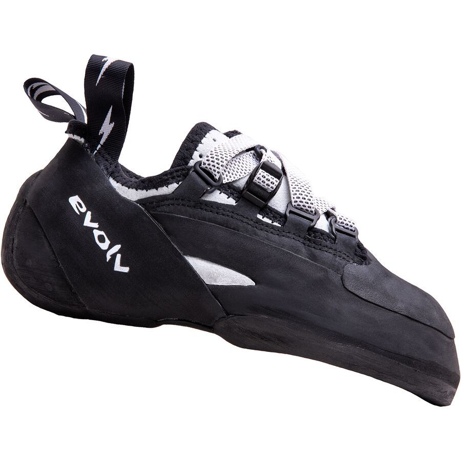 Evolv Phantom LV Climbing Shoe White/Black