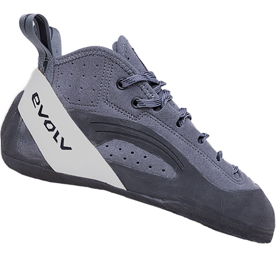 Evolv Yosemite Bum LV Climbing Shoe Shadow/Gray