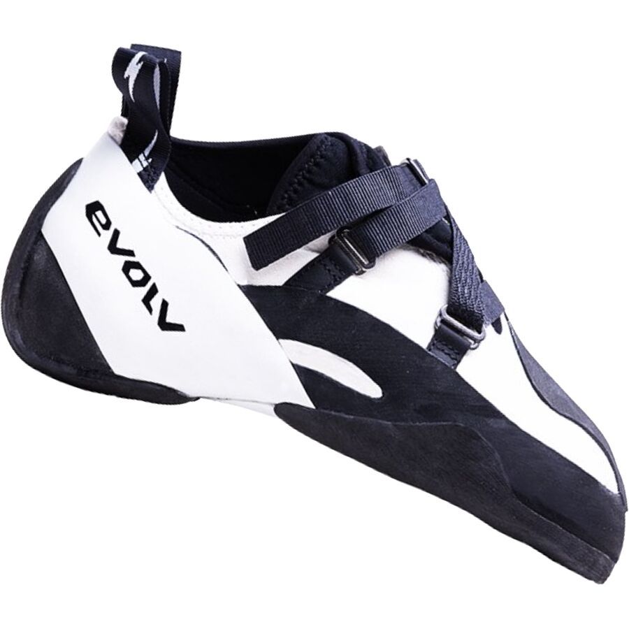 Evolv Zenist Pro Climbing Shoe Gray/Black