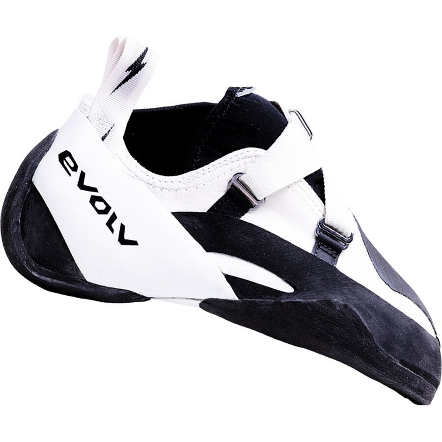 Evolv Zenist Pro LV Climbing Shoe Gray/White