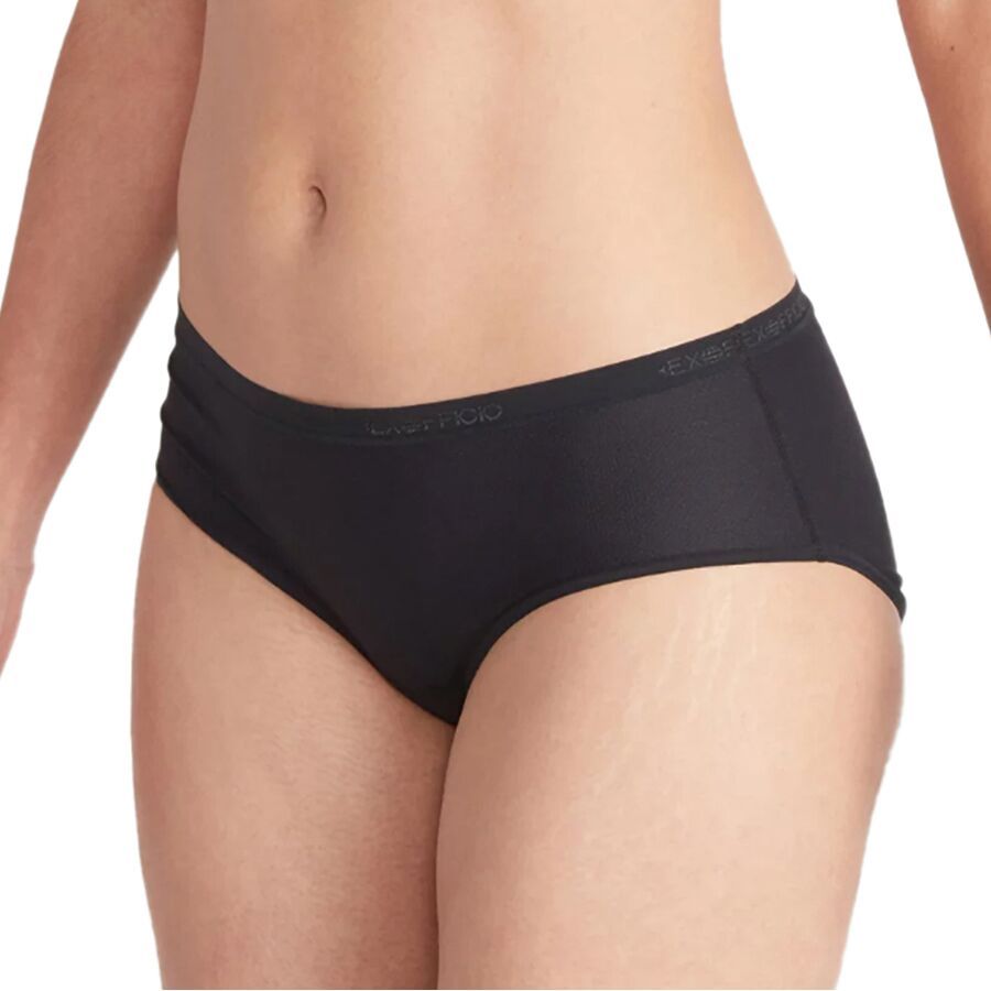 ExOfficio Give-N-Go 2.0 Hipster Underwear - Women's Black