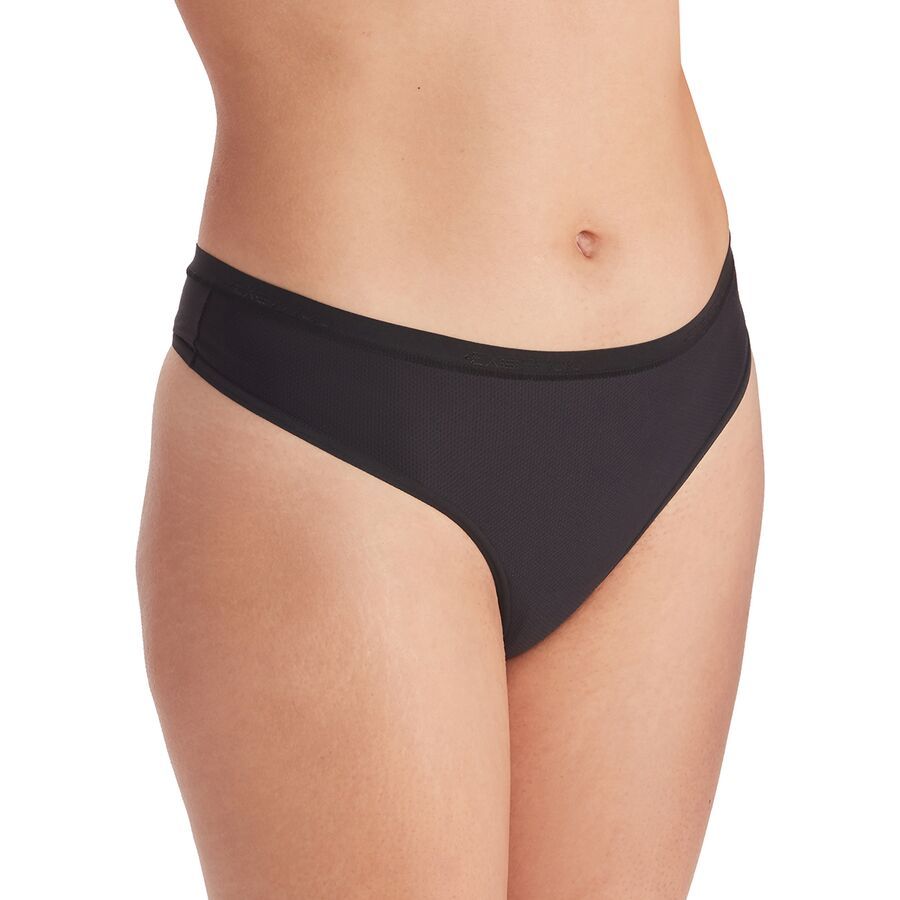 ExOfficio Give-N-Go 2.0 Thong Underwear - Women's Black