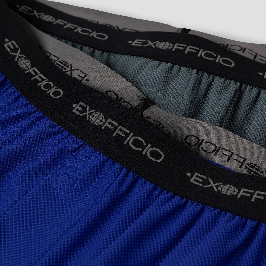 ExOfficio Give-N-Go Boxer - 2-Pack - Men's Charcoal/Royal