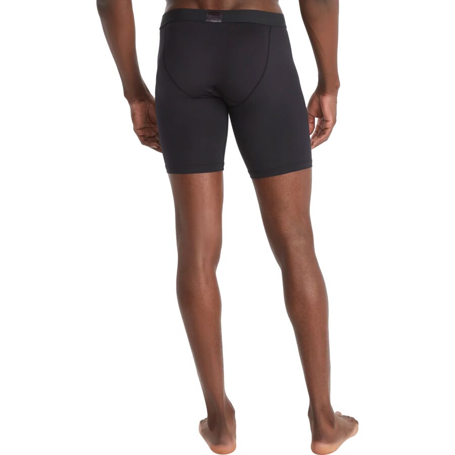 ExOfficio Give-N-Go Sport 2.0 9in Boxer Brief - Men's Black/Black