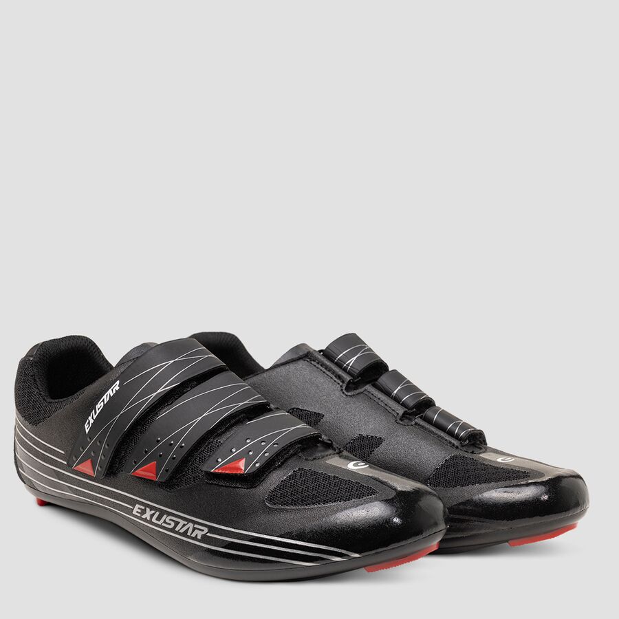 Exustar SR463 Clipless Road Bike Shoe One Color