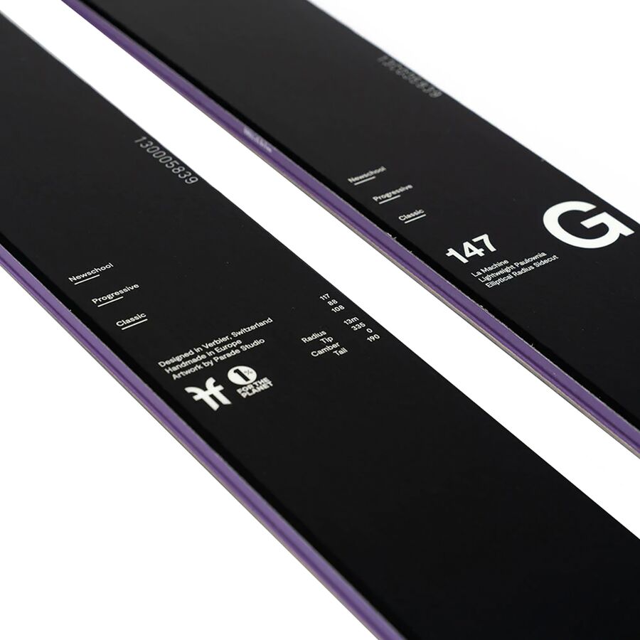 Faction Skis La Machine Grom Ski - Kids' Black