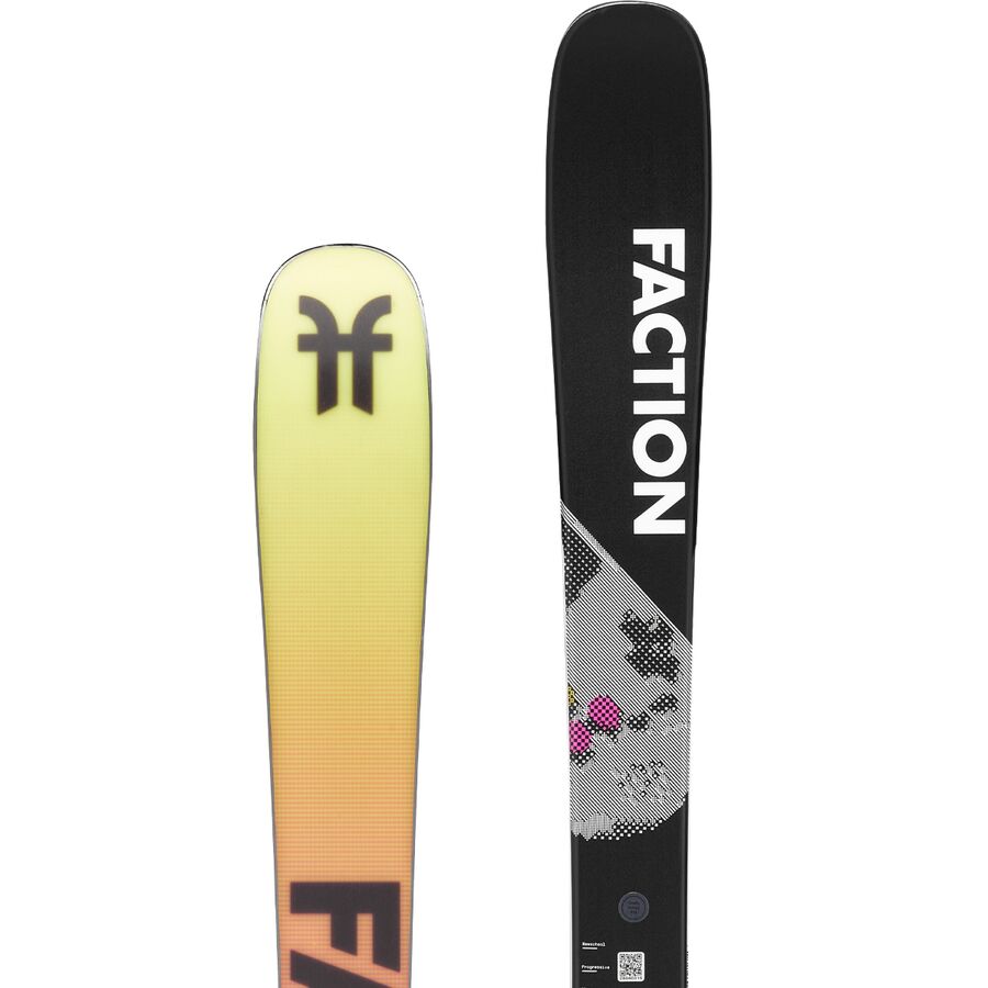 Faction Skis Prodigy JR Ski - 2025 - Kids' Black
