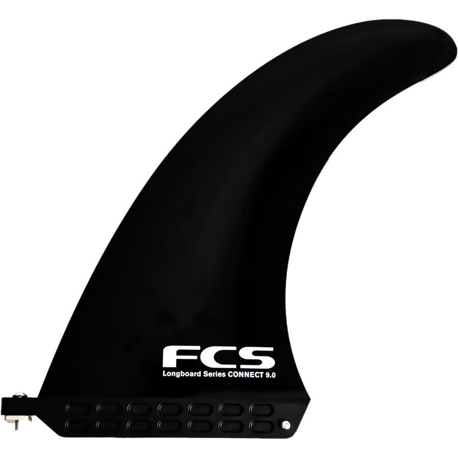 FCS Connect Screw & Plate GF Longboard Fin One Color