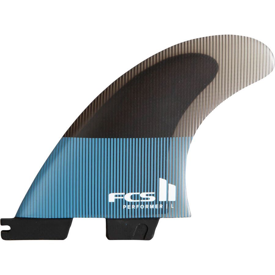 FCS FCSII Performer PC Tri Fins Tranquil Blue