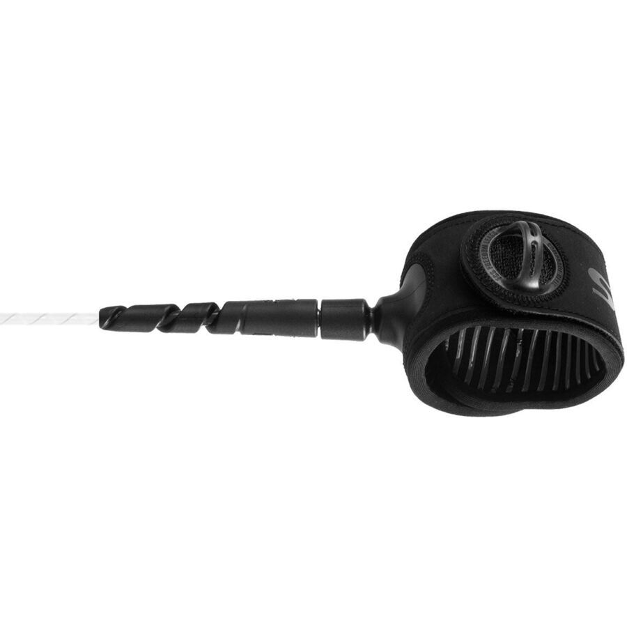 FCS Freedom Helix Comp Surf Leash Natural/Black
