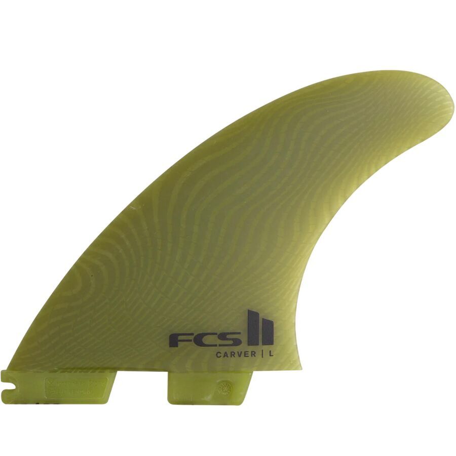 FCS II Carver Neo Glass Tri Fins Eucalyptus