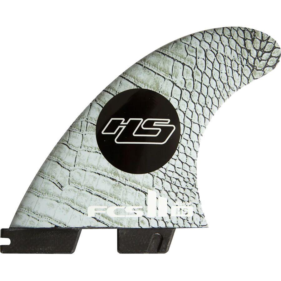 FCS II HS PC AirCore Tri-Quad Fins White