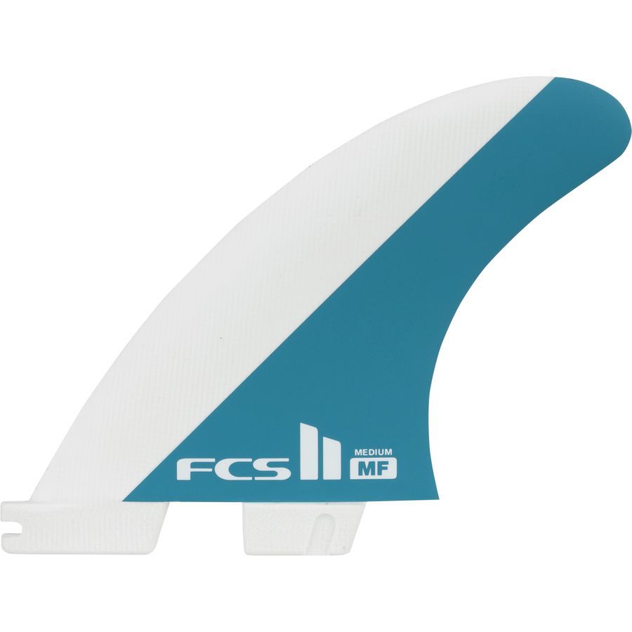 FCS Mick Fanning Performance Core Tri Surfboard Fins One Color