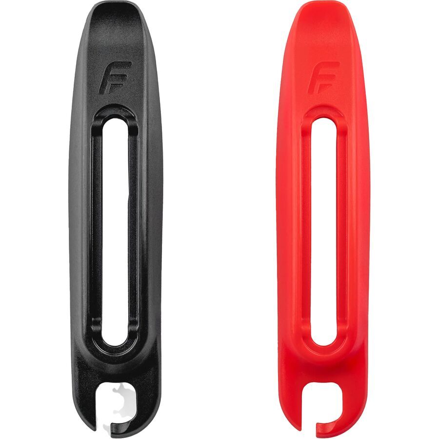 Feedback Sports Biolever Bioplastic Tire Levers Black/Red