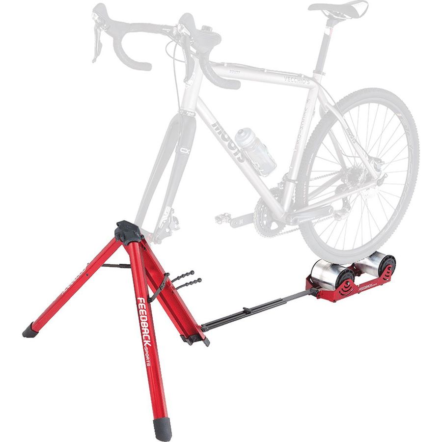 Feedback Sports Omnium Over-Drive Portable Trainer Red
