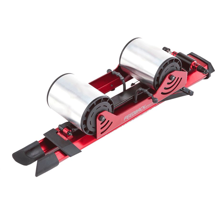 Feedback Sports Omnium Over-Drive Portable Trainer Red