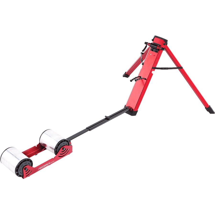 Feedback Sports Omnium Over-Drive Portable Trainer Red