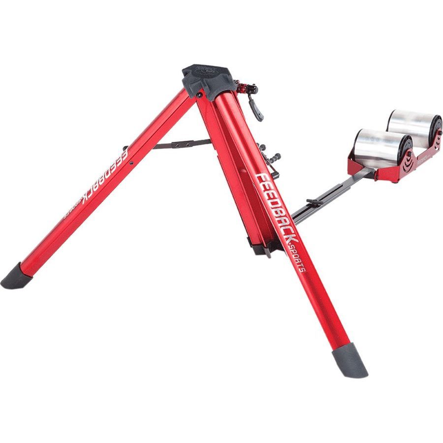 Feedback Sports Omnium Over-Drive Portable Trainer Red