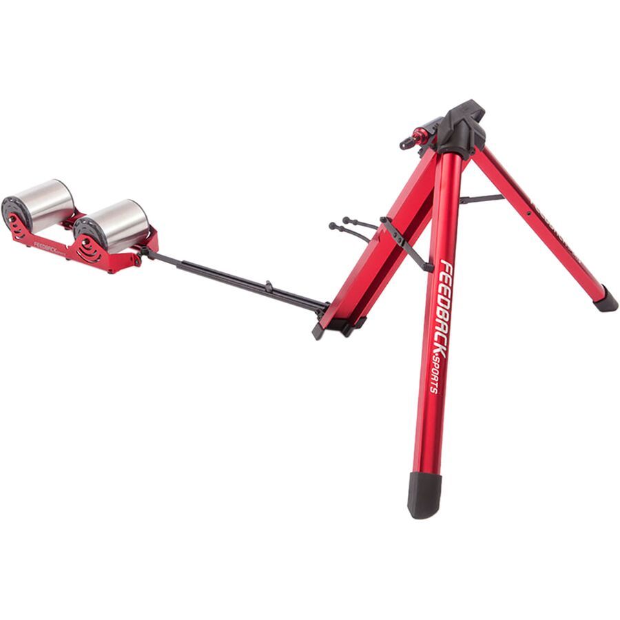 Feedback Sports Omnium Zero-Drive Portable Trainer Red