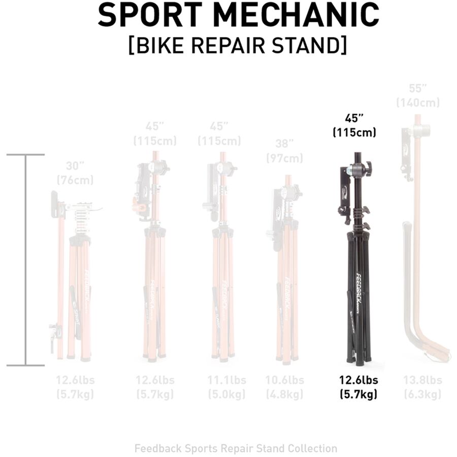 Feedback Sports Sport Mechanic Bicycle Repair Stand One Color