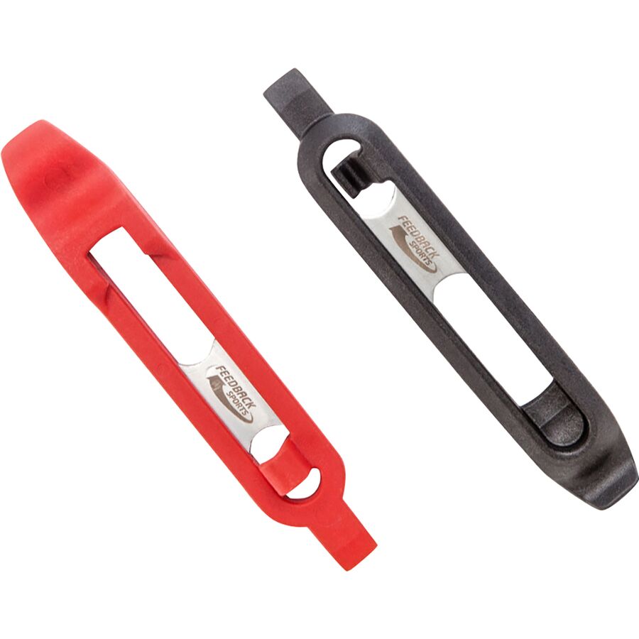 Feedback Sports Steel Core Tire Lever Set One Color