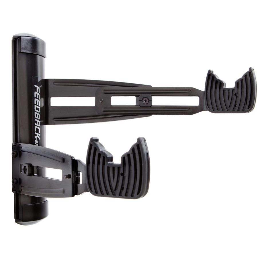 Feedback Sports Velo Wall Rack 2D Black