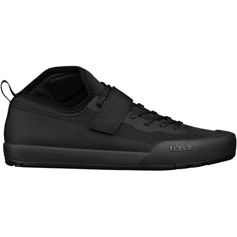 Fi'zi:k Gravita Tensor Flat Cycling Shoe - Men's Black/Black