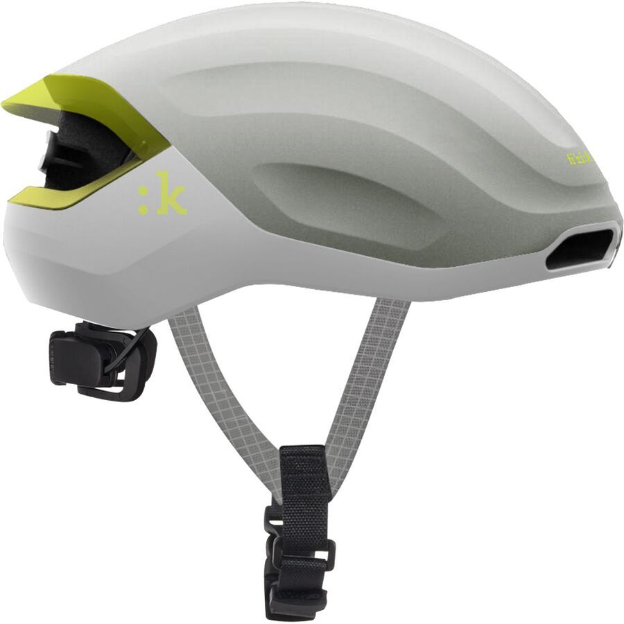 Fi'zi:k Kudo Aero CPSC Helmet + Light Silver