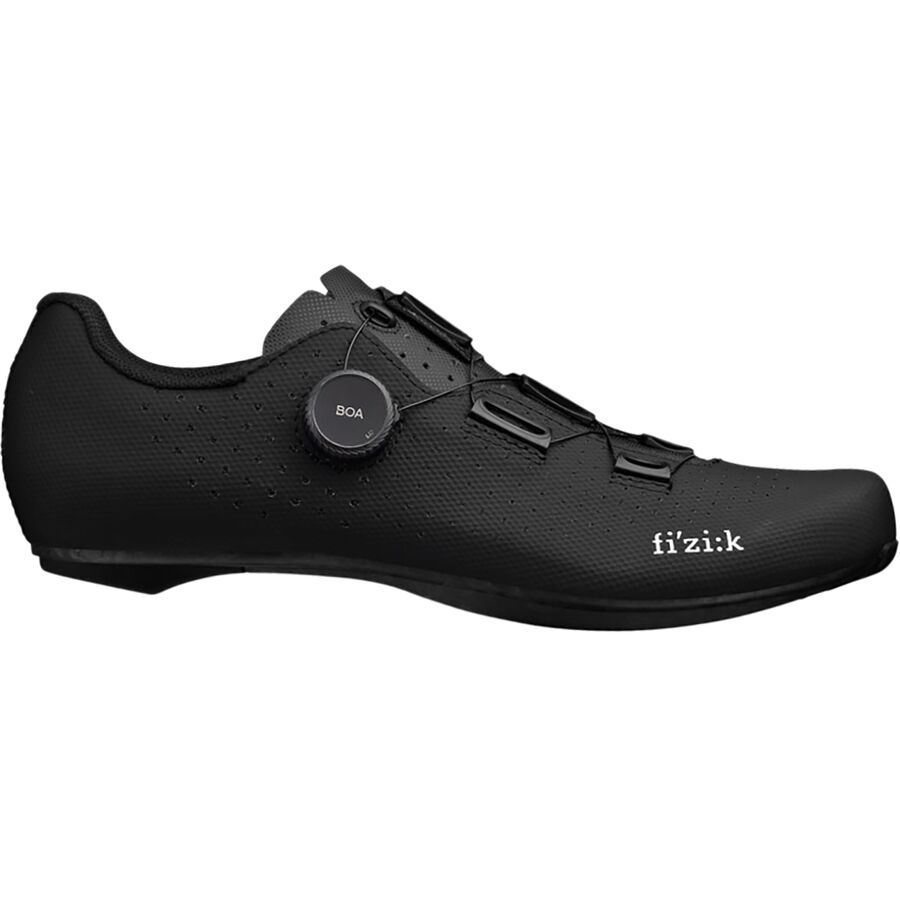 Fi'zi:k Tempo Decos Carbon Cycling Shoe Black
