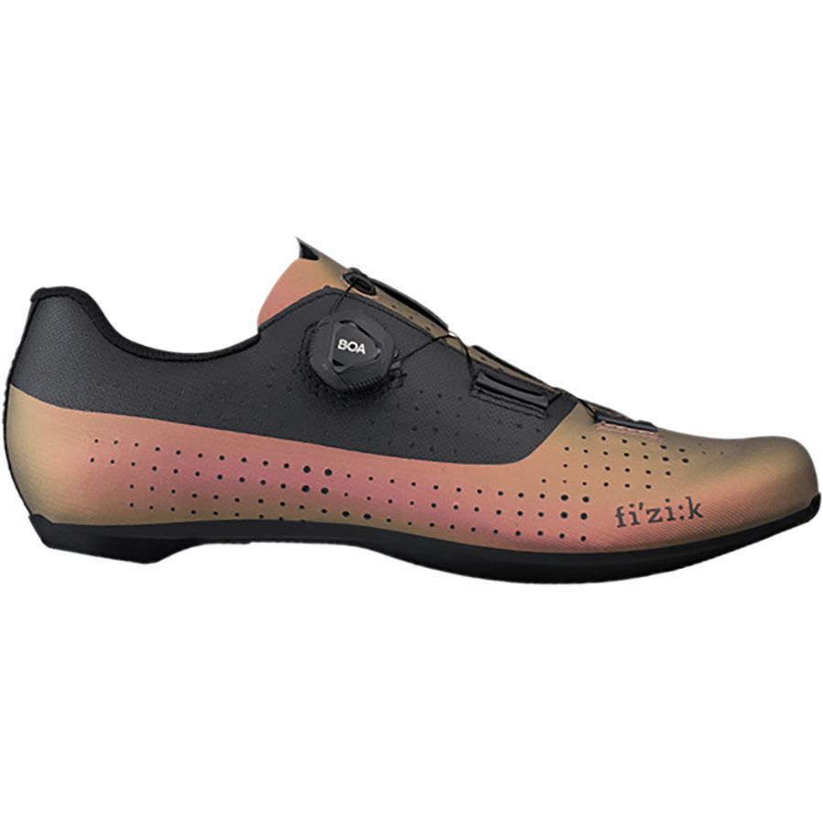 Fi'zi:k Tempo Overcurve R4 Iridescent Cycling Shoe Copper/Black