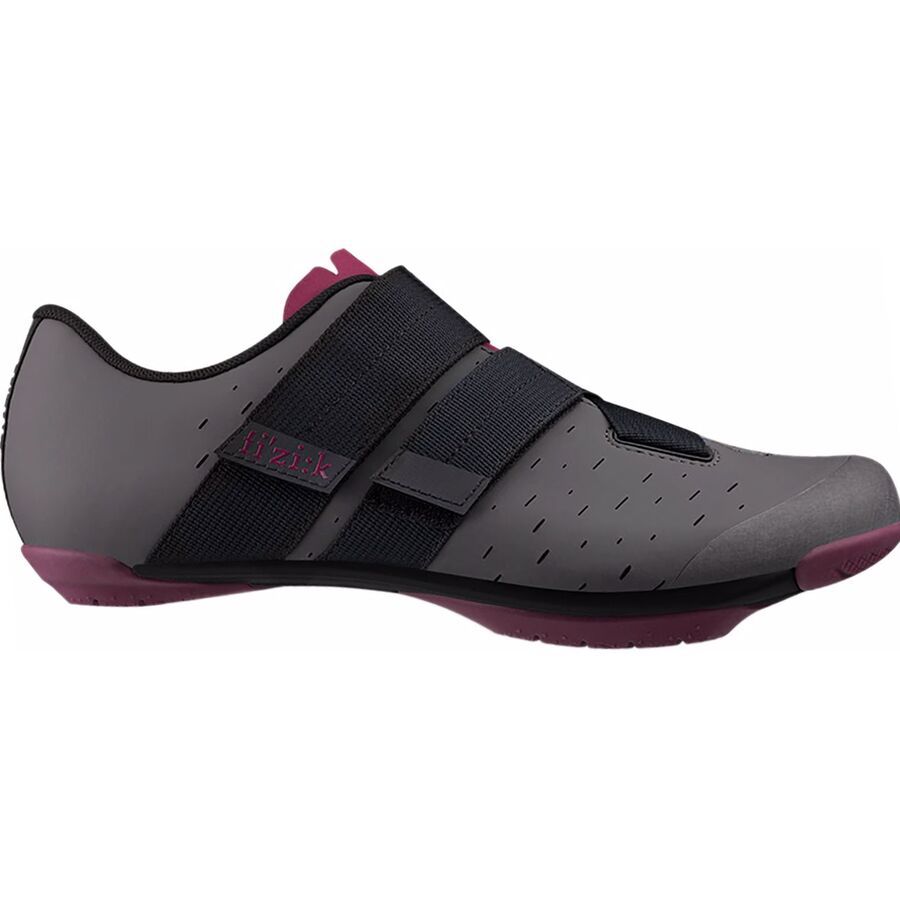 Fi'zi:k Terra Powerstrap X4 Cycling Shoe Anthracite/Grape