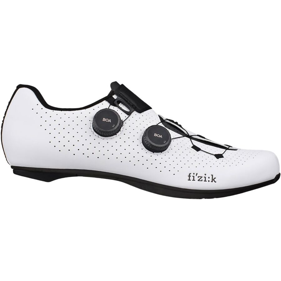 Fi'zi:k Vento Infinito Carbon 2 Wide Cycling Shoe White/Black