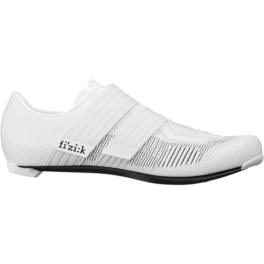 Fi'zi:k Vento - Powerstrap Aeroweave Shoe White/White