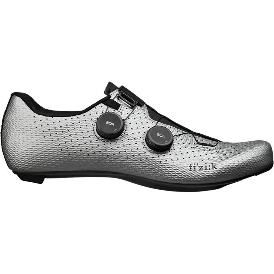 Fi'zi:k Vento Stabilita Carbon Cycling Shoe Silver/Black
