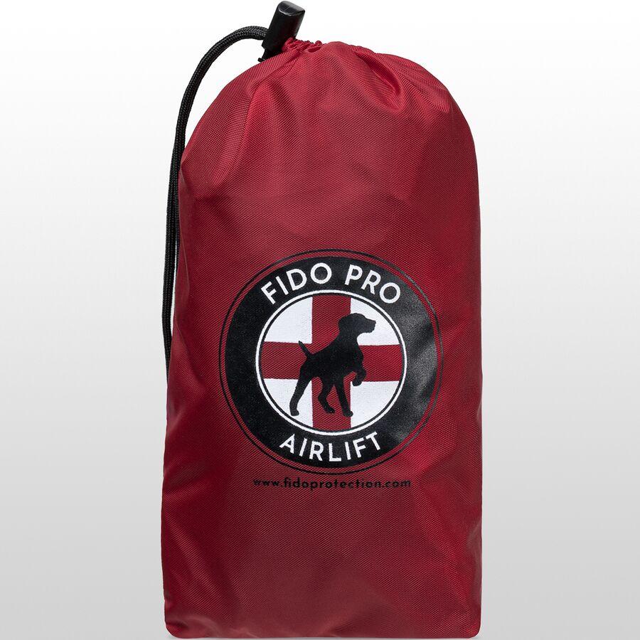 Fido Pro Airlift Emergency Dog Rescue Sling Red